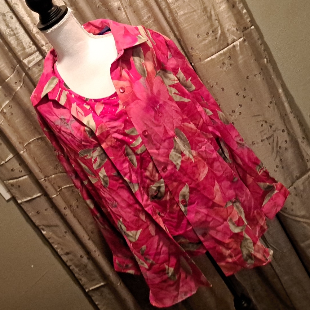 Susan Graver Style 2 piece set